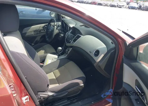 2012 Chevrolet Cruze Ls from USA, damaged, VIN 1G1PC5SH7C7312262